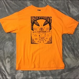 Independent skate tee
